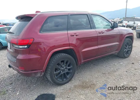 2019 Jeep Grand Cherokee Altitude 4X4 из США, поврежденный, VIN 1C4RJFAGXKC568549